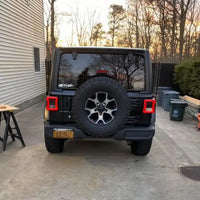 Black Series LED Jeep Wrangler JL Tail Lights
