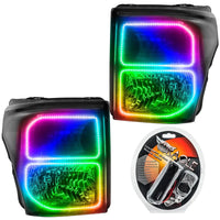 2011-2016 Ford F-250/F-350 Super Duty Pre-Assembled Headlights - Black