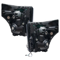 2011-2016 Ford F-250/F-350 Super Duty Pre-Assembled Headlights - Black