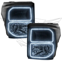 2011-2016 Ford F-250/F-350 Super Duty Pre-Assembled Headlights - Black