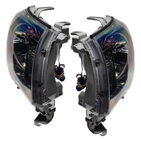 2005-2011 Toyota Tacoma Pre-Assembled Halo Headlights-Black