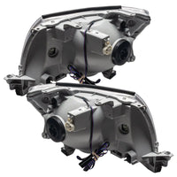 2005-2011 Toyota Tacoma Pre-Assembled Halo Headlights-Black
