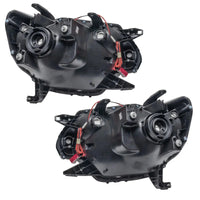 2012-2015 Toyota Tacoma Pre-Assembled Halo Headlights - Chrome