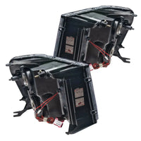 2007-2013 GMC Sierra Pre-Assembled Halo Headlights - Round Ring Design