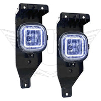 2005-2007 Ford F-250/F-350 Super Duty Pre-Assembled Halo Fog Lights