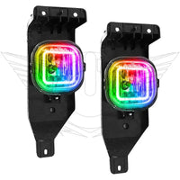 2005-2007 Ford F-250/F-350 Super Duty Pre-Assembled Halo Fog Lights