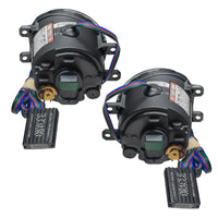 2012-2015 Toyota Tacoma Pre-Assembled Halo Fog Lights