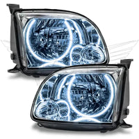 2005-2006 Toyota Tundra Regular/Accessible Cab Pre-Assembled LED Halo Headlights
