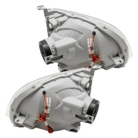 2005-2006 Toyota Tundra Regular/Accessible Cab Pre-Assembled LED Halo Headlights