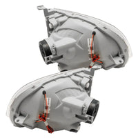 2005-2006 Toyota Tundra Regular/Accessible Cab Pre-Assembled LED Halo Headlights