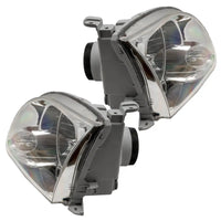 2005-2006 Toyota Tundra Regular/Accessible Cab Pre-Assembled LED Halo Headlights