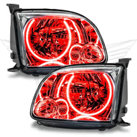 2005-2006 Toyota Tundra Regular/Accessible Cab Pre-Assembled LED Halo Headlights