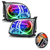 2005-2006 Toyota Tundra Regular/Accessible Cab Pre-Assembled LED Halo Headlights