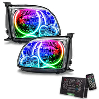 2005-2006 Toyota Tundra Regular/Accessible Cab Pre-Assembled LED Halo Headlights