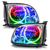 2005-2006 Toyota Tundra Regular/Accessible Cab Pre-Assembled LED Halo Headlights