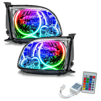 2005-2006 Toyota Tundra Regular/Accessible Cab Pre-Assembled LED Halo Headlights