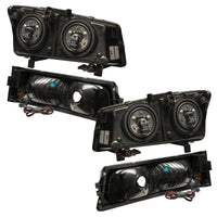 2003-2006 Chevy Silverado Pre-Assembled Headlights w/ Parking Lights