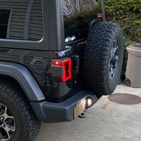 Black Series LED Jeep Wrangler JL Tail Lights