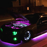 Universal ColorSHIFT LED Underbody Kit.