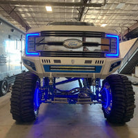 2017-2019 Ford F-250 /F-350 Superduty ColorSHIFT Headlight DRL Upgrade Kit