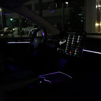 Complete Interior Ambient Lighting Kit for Tesla's