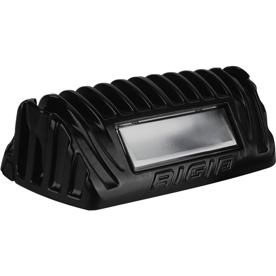 Rigid Industries 1x2 65 Degree DC Power Scene Light Amber LED Black Housing RIGID Industries