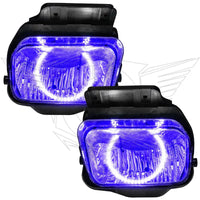 2003-2006 Chevy Silverado Pre-Assembled Halo Fog Lights