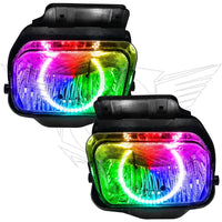 2003-2006 Chevy Silverado Pre-Assembled Halo Fog Lights