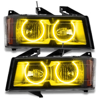 2004-2012 Chevrolet Colorado Pre-Assembled LED Halo Headlights