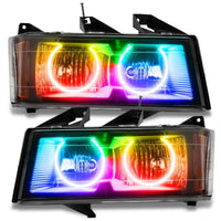 2004-2012 Chevrolet Colorado Pre-Assembled LED Halo Headlights