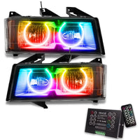 2004-2012 Chevrolet Colorado Pre-Assembled LED Halo Headlights
