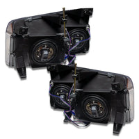 2004-2012 Chevrolet Colorado Pre-Assembled LED Halo Headlights