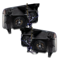 2004-2012 Chevrolet Colorado Pre-Assembled LED Halo Headlights