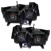 2004-2012 Chevrolet Colorado Pre-Assembled LED Halo Headlights