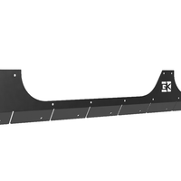 Gauntlet Series Rocker Guards for Jeep JK Wrangler