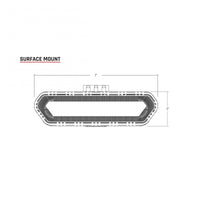 Rigid Industries Tail Light Blue Chase RIGID Industries