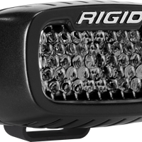 Rigid Industries Spot Diffused Midnight Surface Mount Pair SR-M Pro RIGID Industries