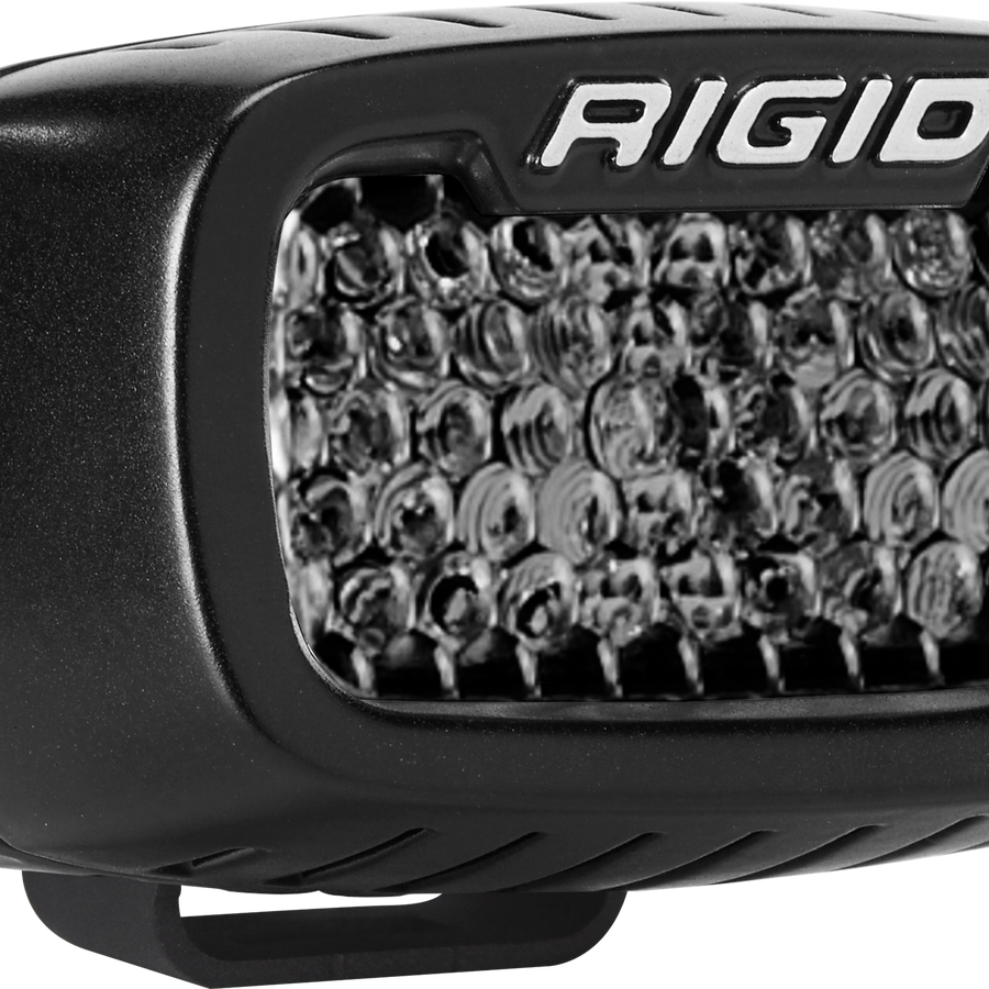 Rigid Industries Spot Diffused Midnight Surface Mount Pair SR-M Pro RIGID Industries