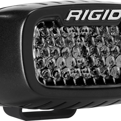 Rigid Industries Spot Diffused Midnight Surface Mount Pair SR-M Pro RIGID Industries