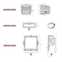 Rigid Industries Spot E-Mark Pair SR-Q Pro RIGID Industries