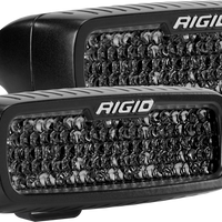 Rigid Industries Spot Diffused Midnight Surface Mount Pair SR-Q Pro RIGID Industries