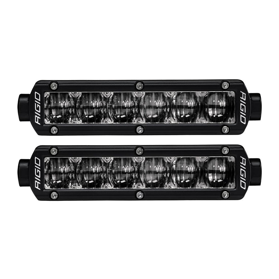 Rigid Industries SAE 6 Inch Fog Light Pair SR-Series Pro RIGID Industries