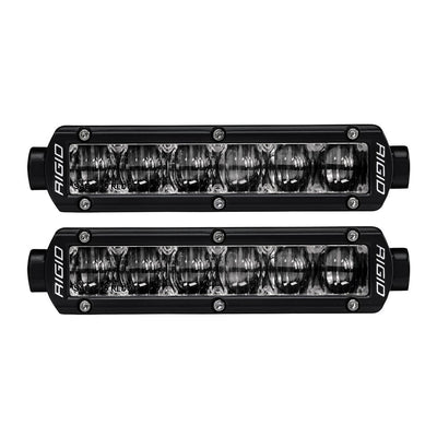 Rigid Industries SAE 6 Inch Fog Light Pair SR-Series Pro RIGID Industries