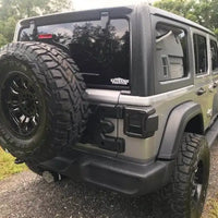 Black Series LED Jeep Wrangler JL Tail Lights