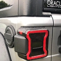 Black Series LED Jeep Wrangler JL Tail Lights