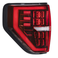 Morimoto XB LED Tail Lights: Ford F-150 (09-14 / Red Lens / Set)