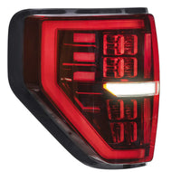 Morimoto XB LED Tail Lights: Ford F-150 (09-14 / Red Lens / Set)
