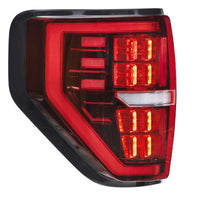 Morimoto XB LED Tail Lights: Ford F-150 (09-14 / Red Lens / Set)