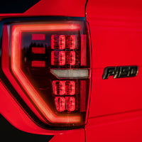 Morimoto XB LED Tail Lights: Ford F-150 (09-14 / Red Lens / Set)