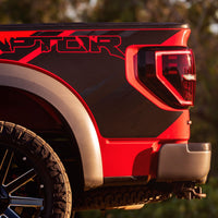 Morimoto XB LED Tail Lights: Ford F-150 (09-14 / Red Lens / Set)